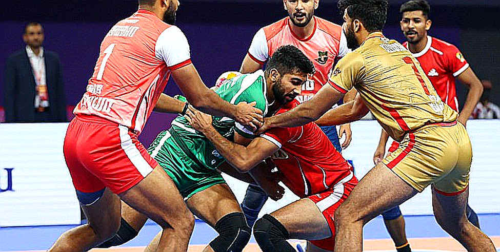 এশিয়ান গেমস কাবাডি: ভারত-ইরানের অপরাজয়, থাইল্যান্ডের প্রথম পদক আর বাংলাদেশের হারানো দুই পয়েন্ট
